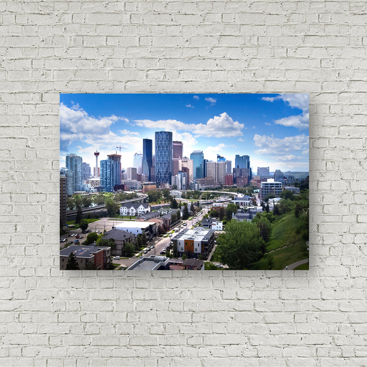 Bridgeland Calgary Photo Art Print J² Studios