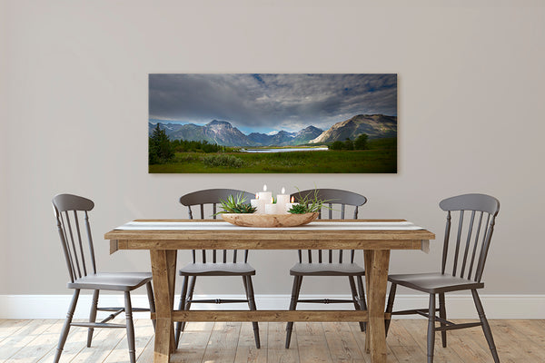 Waterton Lake National Park (Panorama)