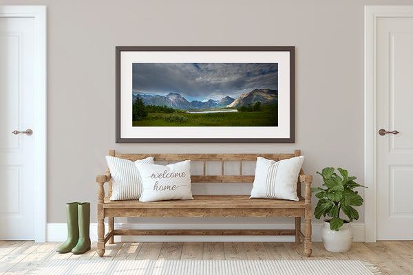 Waterton Lake National Park (Panorama)