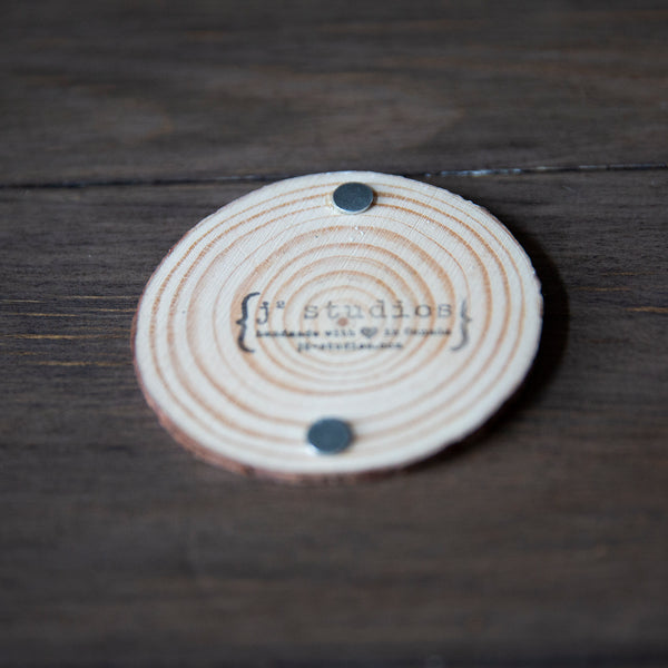 Wood Magnets