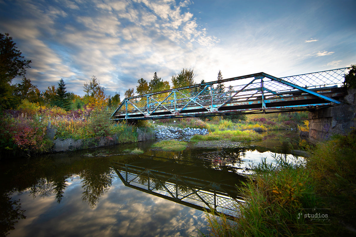 Smith Crossing Edmonton Fine Art Print J² Studios