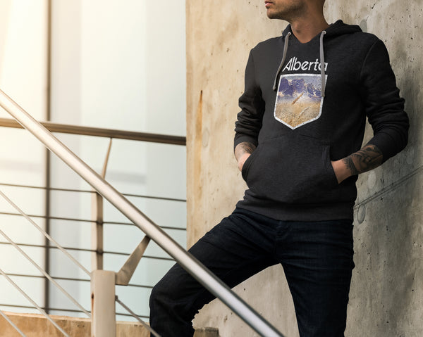 Alberta Life Retro Hoodie