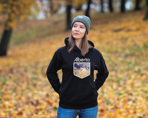 Alberta Life Retro Hoodie