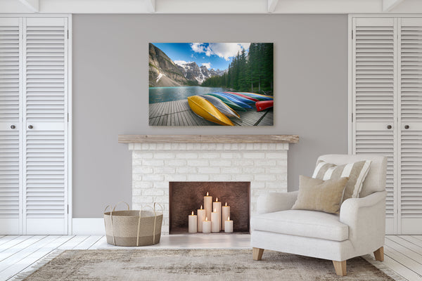 All Done With The Canoes