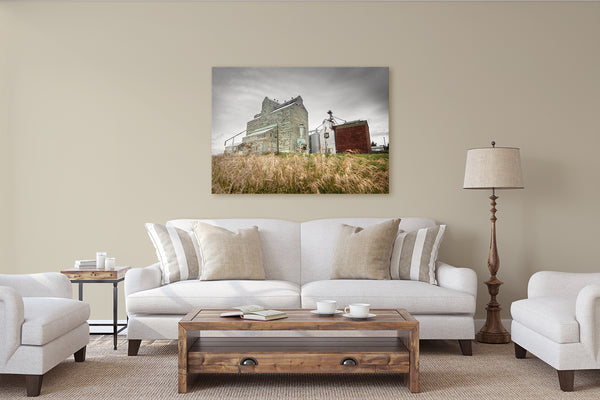 Standing in Three Hills