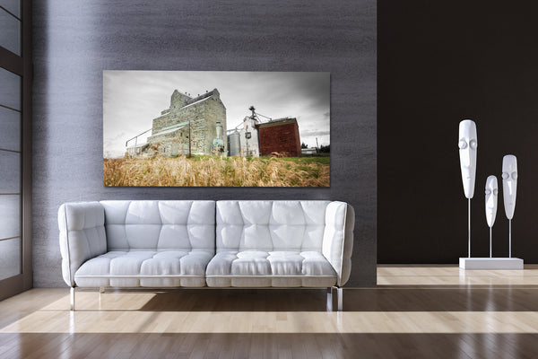 Standing in Three Hills