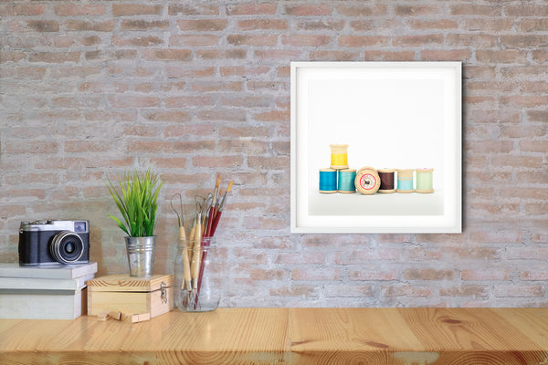 Vintage Threads and Wooden Spools