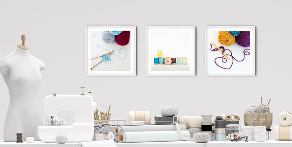 Vintage Threads and Wooden Spools