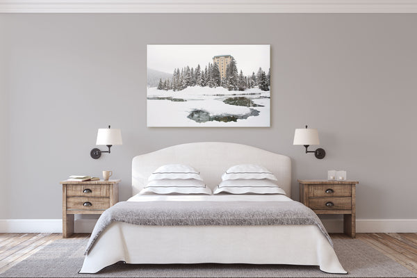 Winter Oasis in Louise