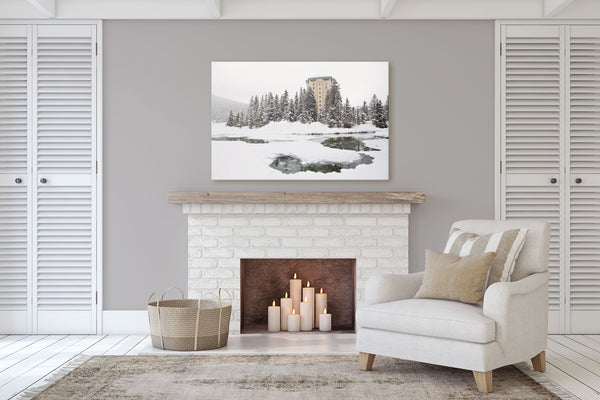 Winter Oasis in Louise