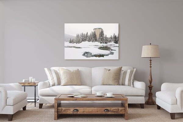 Winter Oasis in Louise