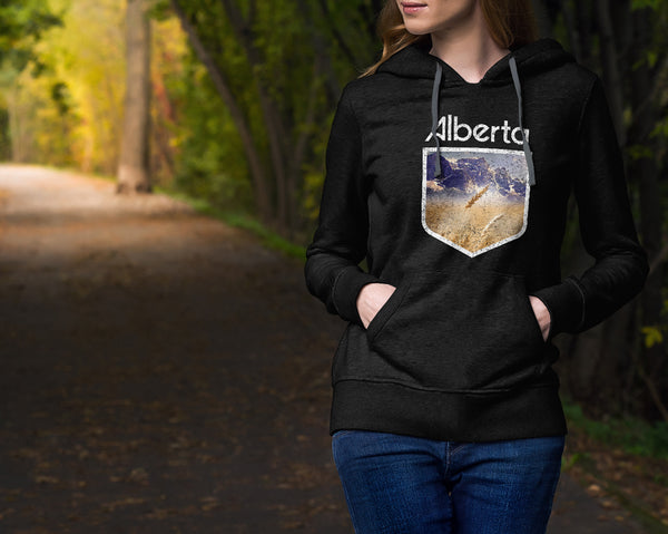 Alberta Life Retro Hoodie