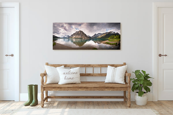 A Quiet Moment at Bow Lake