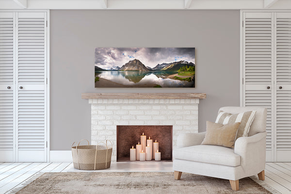 A Quiet Moment at Bow Lake