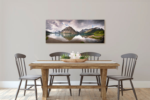 A Quiet Moment at Bow Lake