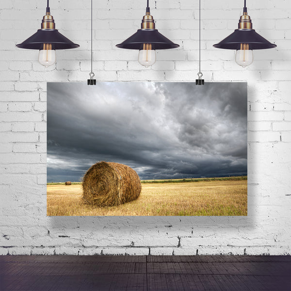 Bale Under the Storm