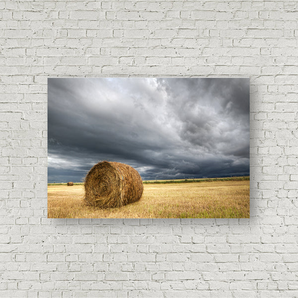 Bale Under the Storm