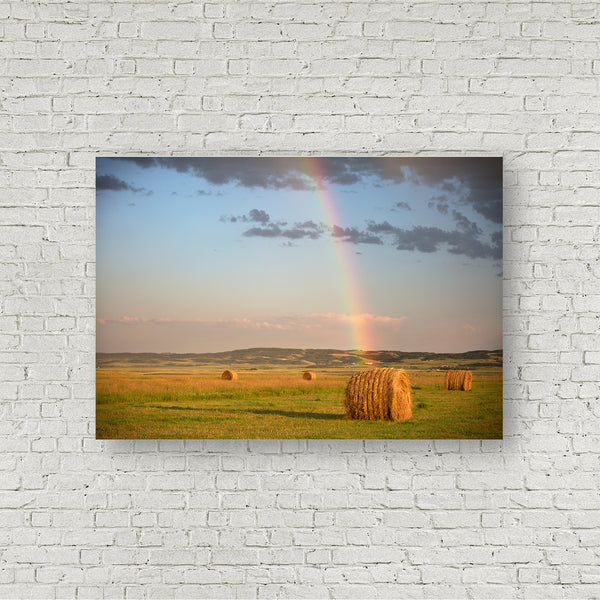 Bale At Rainbow's End