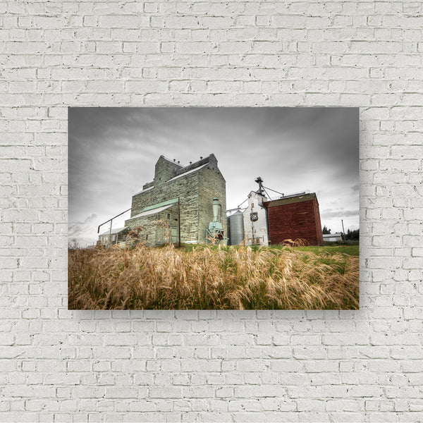 Standing in Three Hills