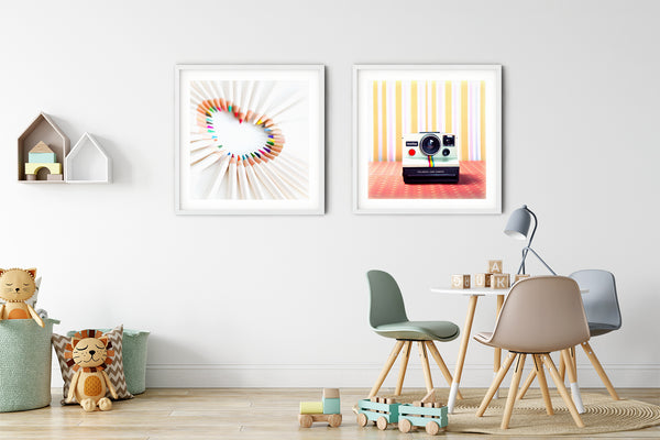 Vintage Camera #3 (Polaroid)