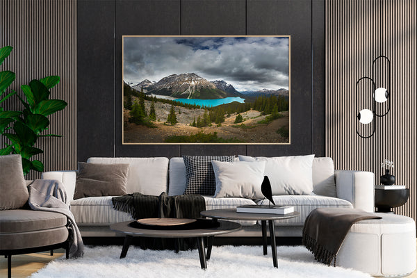 Framing Peyto