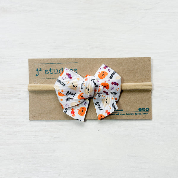 Hair Bow Clips - Halloween