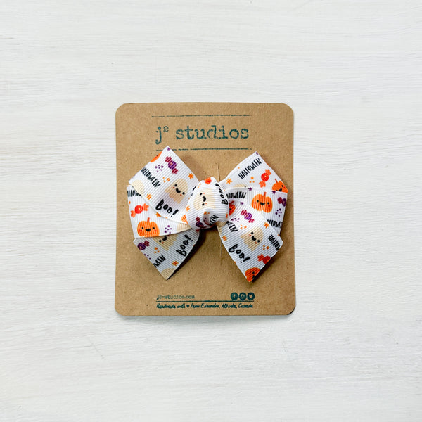 Hair Bow Clips - Halloween