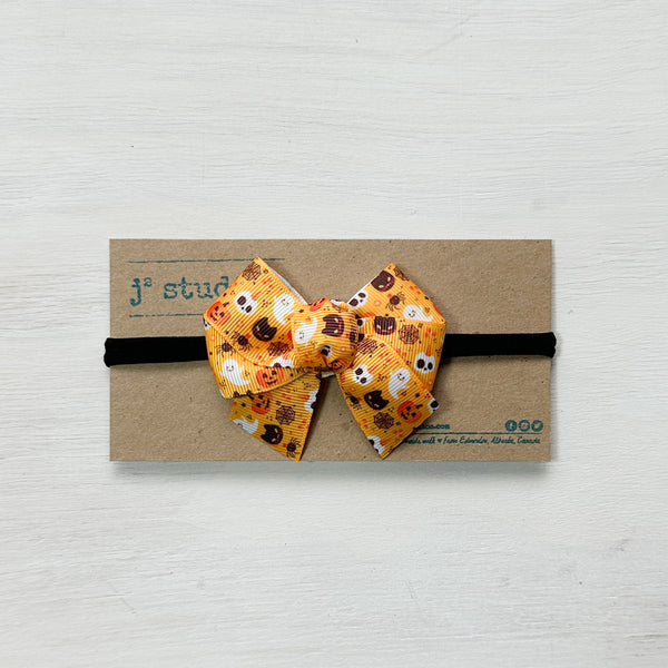 Hair Bow Clips - Halloween
