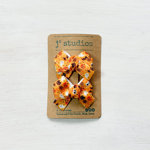 Hair Bow Clips - Halloween