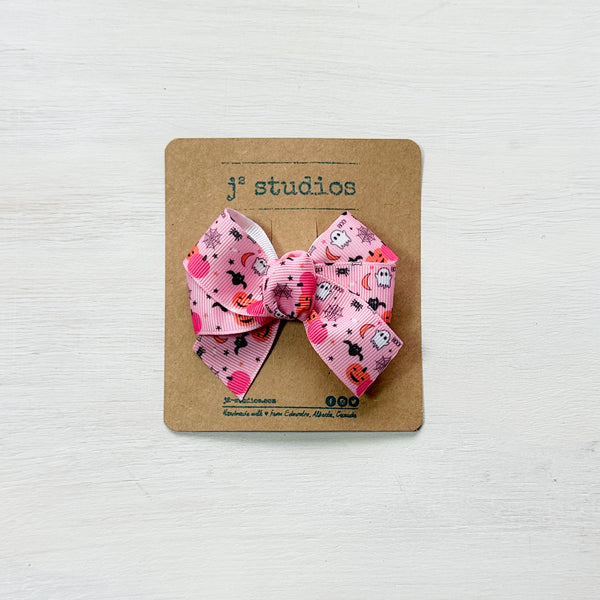 Hair Bow Clips - Halloween