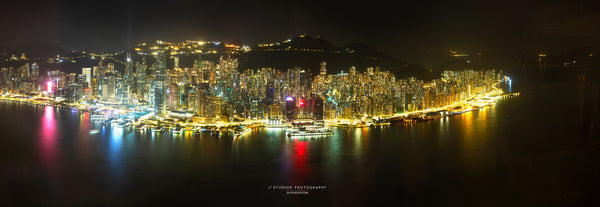 Hong Kong at Night
