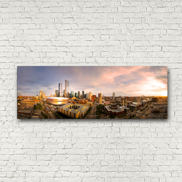 Downtown Edmonton (Panorama)