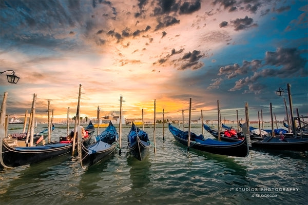 Sunset in Venice