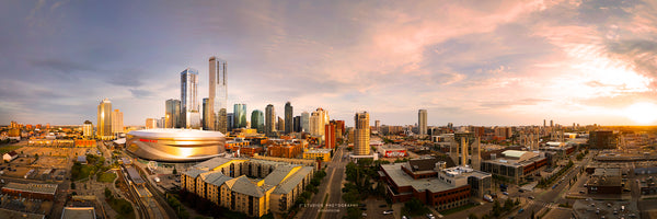 Downtown Edmonton (Panorama)