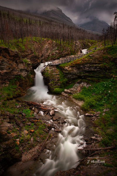 Blakiston Falls