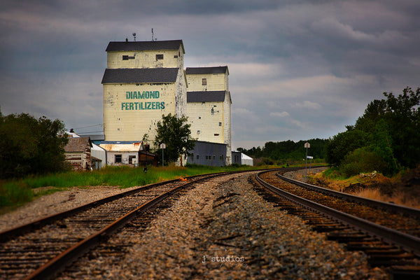 Elevators in DeWinton