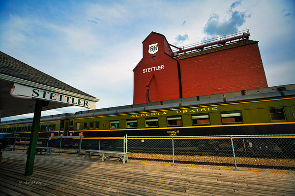 Stettler Train Station