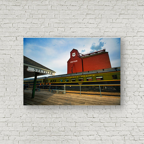 Stettler Train Station