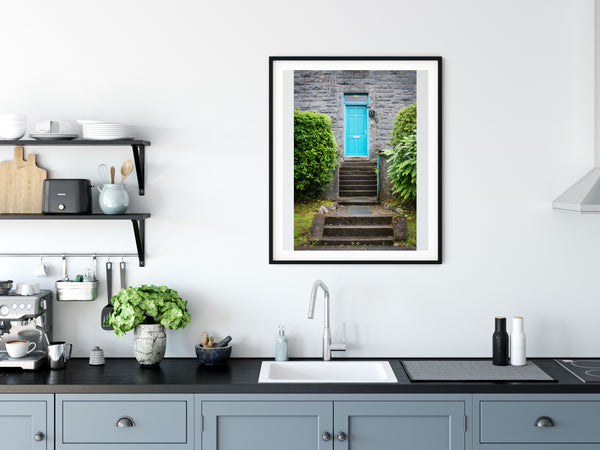 Steps of Blue