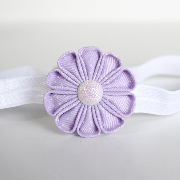 Single Fabric Flower Headband