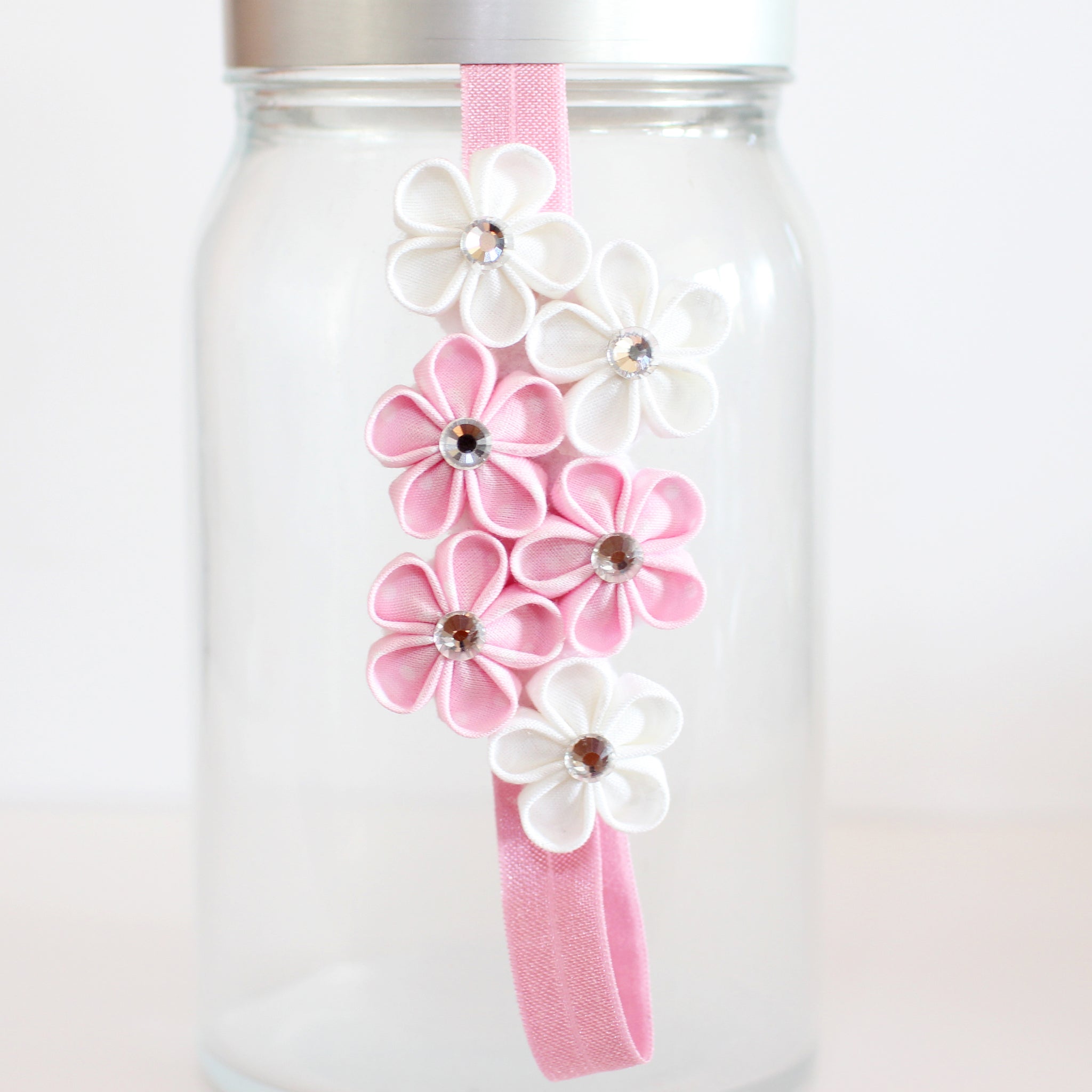 Flower Cluster Headband