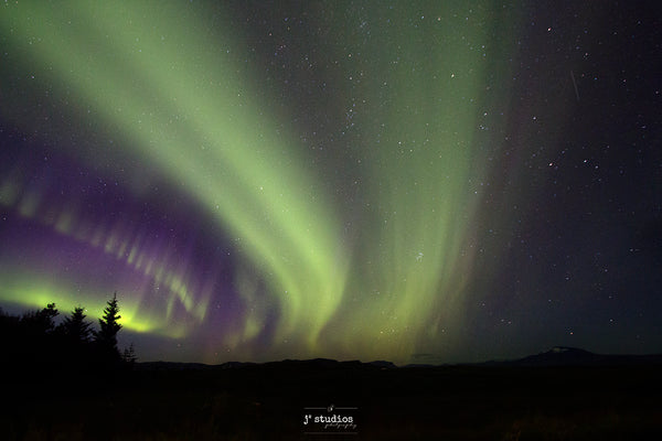 Lights Over Iceland