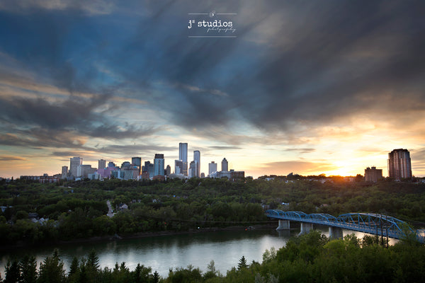 Edmonton Sunset