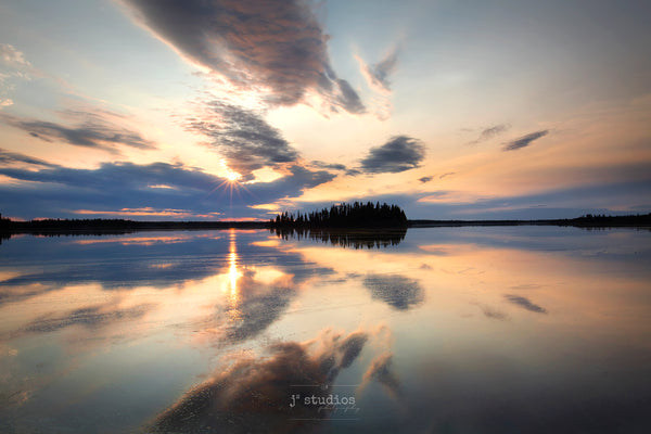 Astotin Reflections