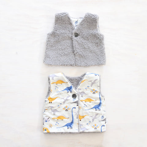 The Reversible Vest - Boys