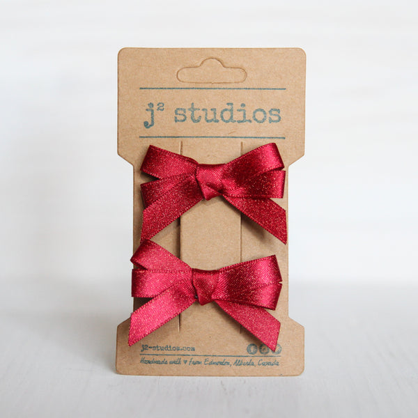 Hair Bow Clips