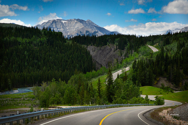 Threading Through the Mountains