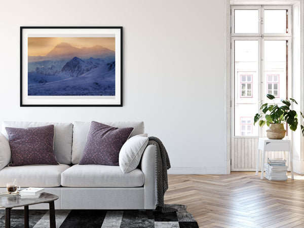 Denali Silhouette