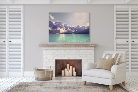 Limited Edition Gallery Wrapped Canvas of Moraine Lake