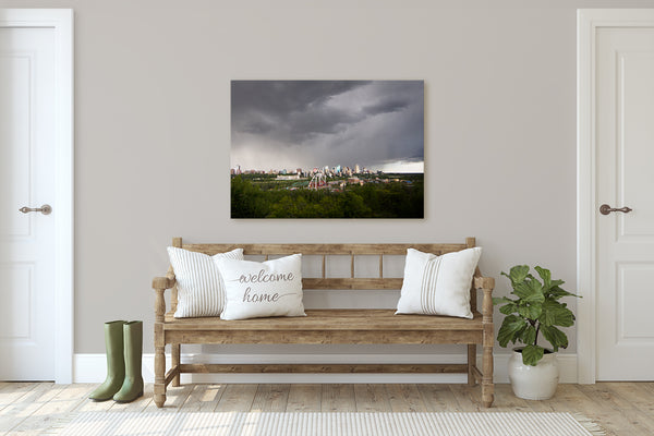 Storm Over Edmonton